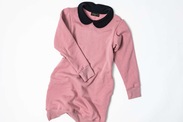 ROSÉ Sweatshirt Dress