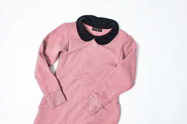 ROSÉ Sweatshirt Dress