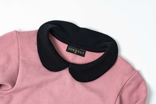 ROSÉ Sweatshirt Dress