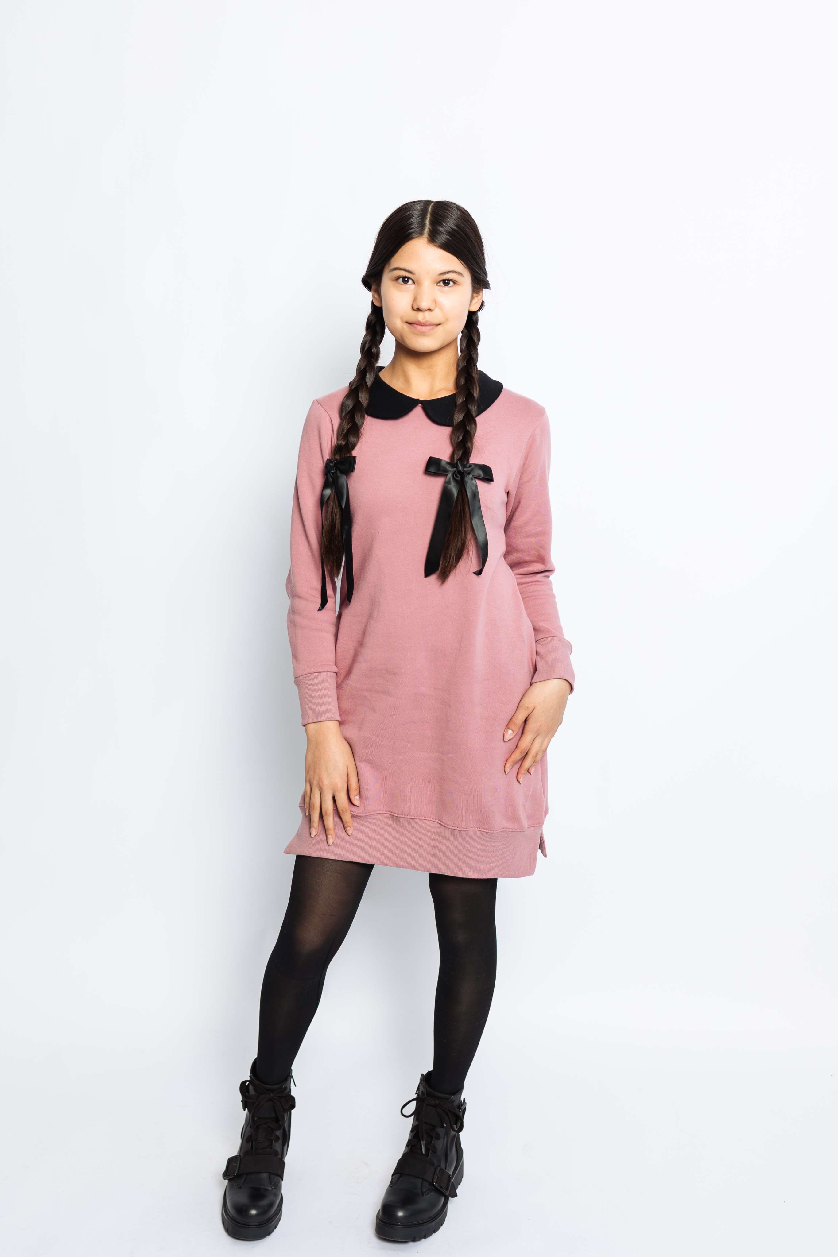 ROSÉ Sweatshirt Dress