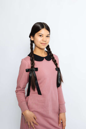 ROSÉ Sweatshirt Dress