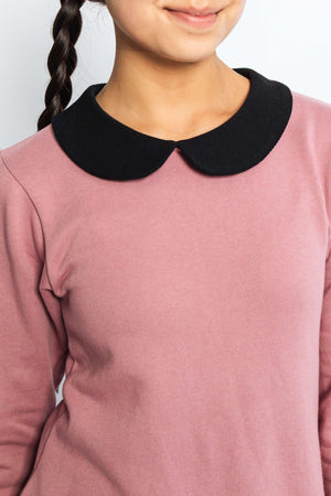 ROSÉ Sweatshirt Dress