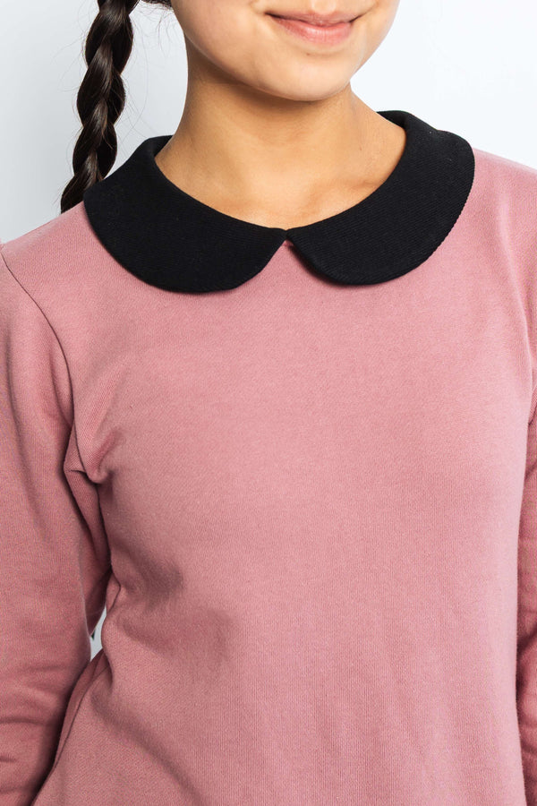 ROSÉ Sweatshirt Dress