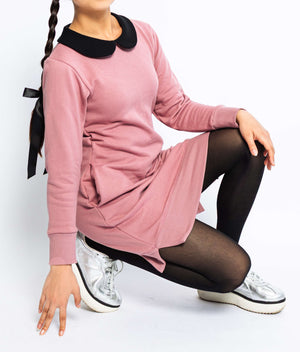 ROSÉ Sweatshirt Dress