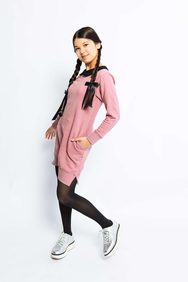 ROSÉ Sweatshirt Dress